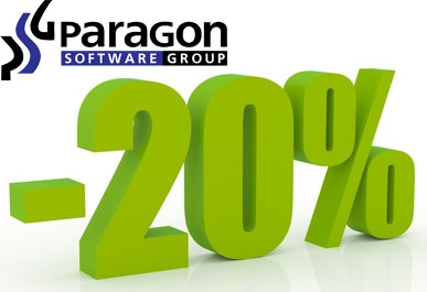 Paragon giảm giá phần mềm bảo vệ dữ liệu máy tính