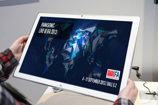 Panasonic trình làng tablet 20 inch tại IFA 2013