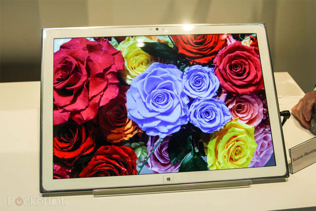 Panasonic sẽ trình làng tablet 20 inch 4K tại IFA 2013