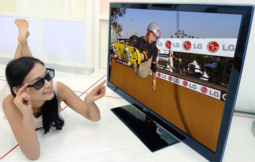 LG công bố màn hình máy tính CINEMA 3D 