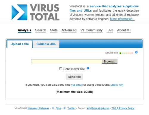 Bộ 3 dịch vụ cho phép kiểm tra virus ngay trên trình duyệt