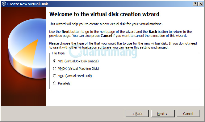 Blog.ToanInfo.Com - Install Windows 8 on VirtualBox start creating virtual machine