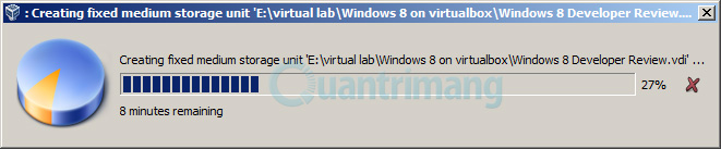 Blog.ToanInfo.Com - Install Windows 8 on VirtualBox Start