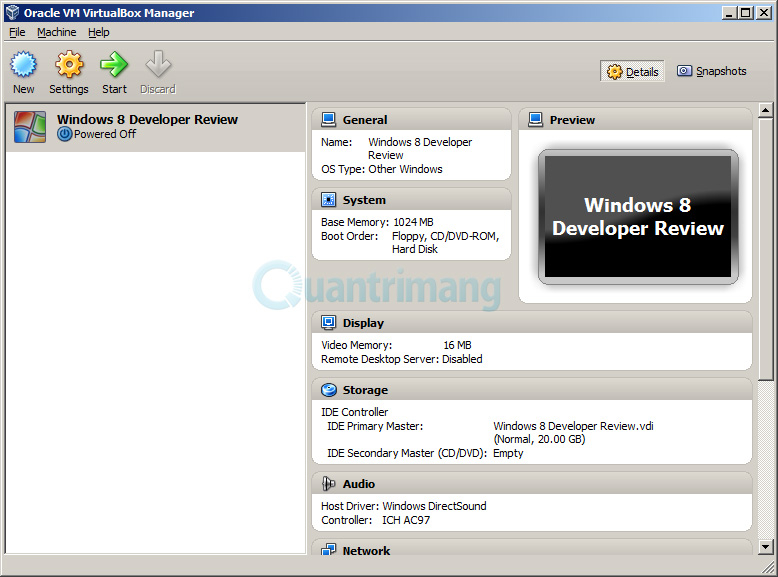 Blog.ToanInfo.Com - Install Windows 8 on VirtualBox finish