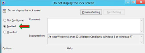 Vô hiệu hóa Lock Screen trong Windows 8