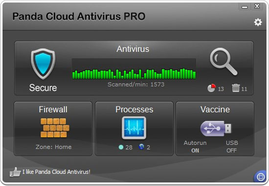 Panda Cloud Antivirus Pro 2.0 - Bước đột phá của công nghệ đám mây