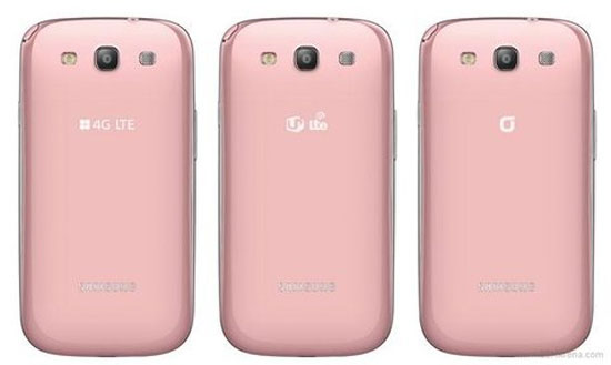 Galaxy S III phiên bản màu hồng xuất hiện