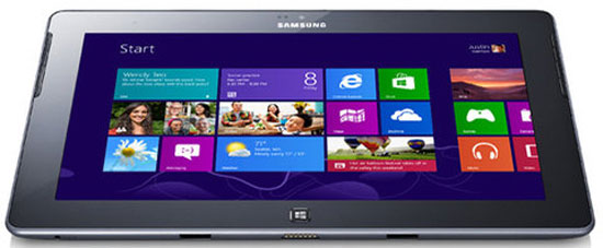 Tablet Windows RTcủa Samsung 17,5 triệu đồng
