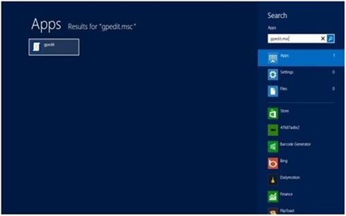 Hướng dẫn bật/tắt Windows Store trong Windows 8