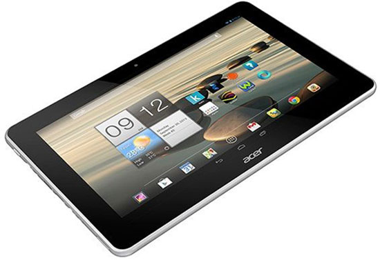 Bộ đôi máy tính Android màn hình 10 và 24 inch mới của Acer