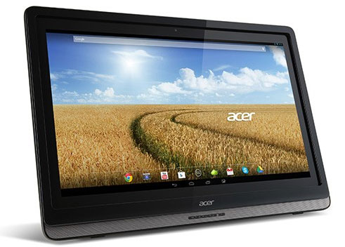 Bộ đôi máy tính Android màn hình 10 và 24 inch mới của Acer