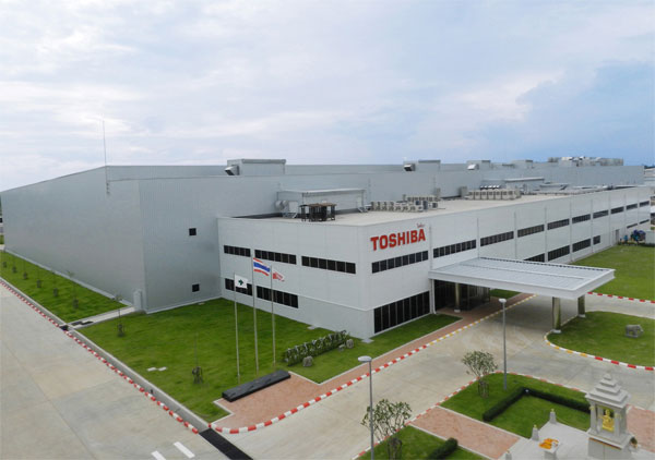 Toshiba khai trương nhà máy bán dẫn mới ở Thái Lan
