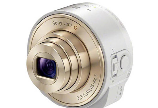 Sony để lộ ống kính thông minh dùng cho smartphone