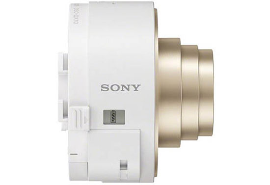 Sony để lộ ống kính thông minh dùng cho smartphone