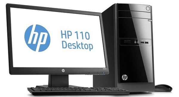 Máy tính để bàn HP tiêu thụ điện tương đương laptop