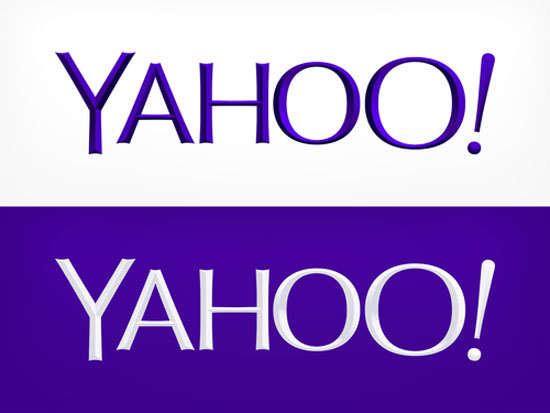 Yahoo! chính thức có logo mới, màu tím vẫn là chủ đạo