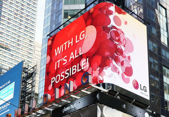 LG thay đổi slogan của hãng