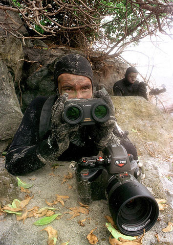 Nikon tái sinh máy ảnh "thợ lặn"
