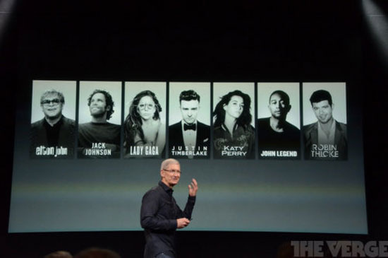 Lễ ra mắt sản phẩm mới của Apple