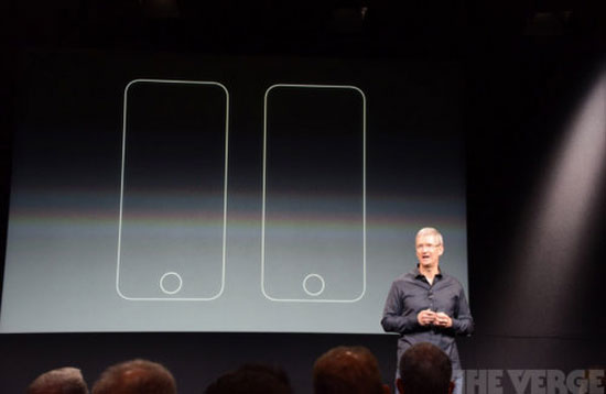 Lễ ra mắt sản phẩm mới của Apple