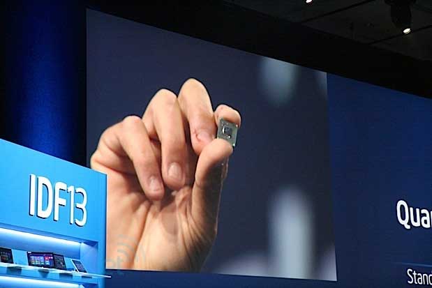 Intel công bố SoC Quark siêu nhỏ dùng cho thiết bị đeo người