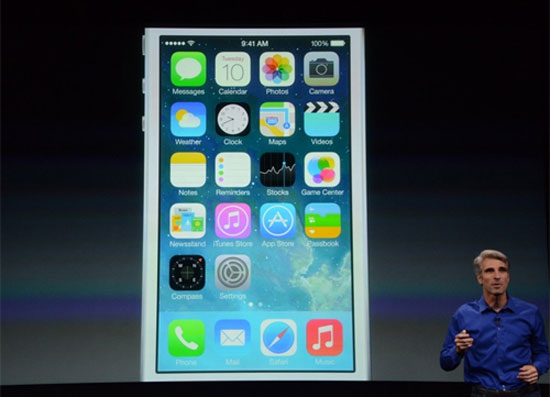 iOS 7 chính thức cho iPhone, iPad sẽ nâng cấp ngày 18/9