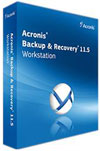 Acronis Backup & Recovery 11.5 Workstation 
