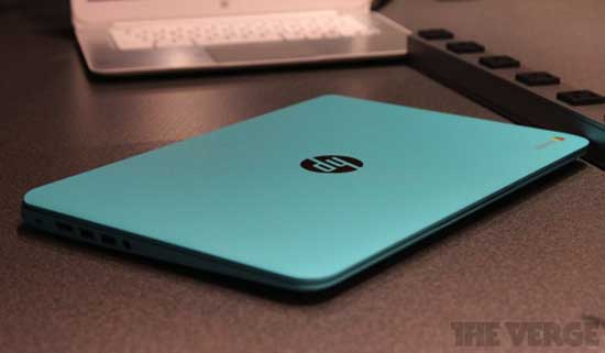 HP Chromebook 14 nhiều màu sắc, giá từ 299 USD