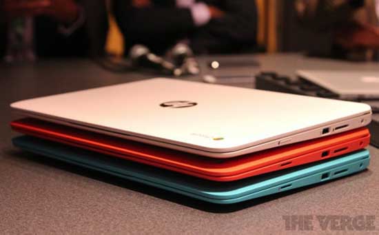HP Chromebook 14 nhiều màu sắc, giá từ 299 USD