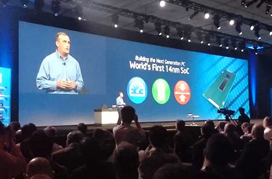 Intel ra mắt loạt chip mới tại IDF 2013