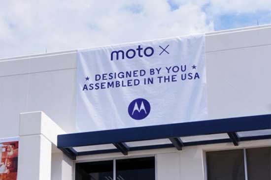 Bên trong nhà máy sản xuất Moto X tại Mỹ