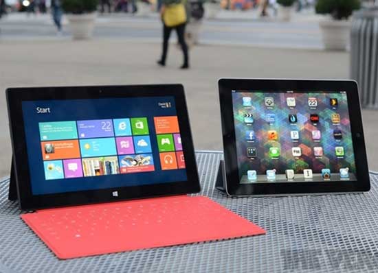 Microsoft mua lại iPad cũ giá tối thiểu 200 USD