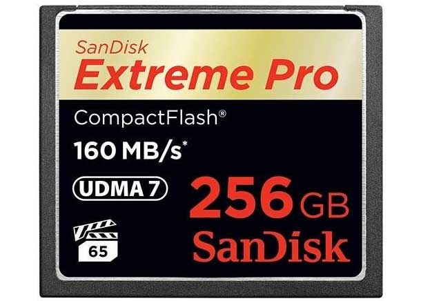 Extreme Pro CFast 2.0 là thẻ nhớ nhanh nhất thế giới