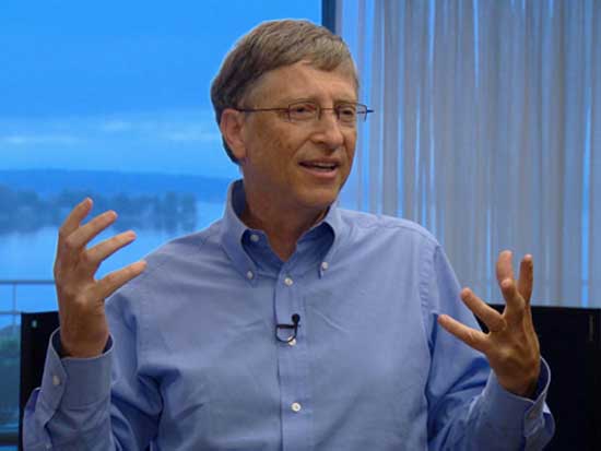 Bill Gates 20 năm liên tiếp là người giàu nhất nước Mỹ