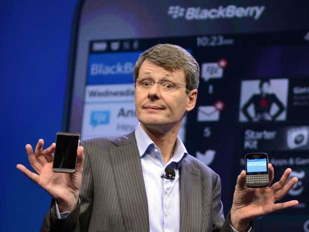 BlackBerry xem xét chia nhỏ công ty để… dễ bán hơn