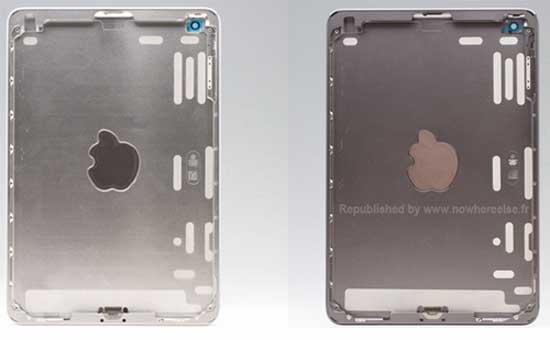 iPad Mini 2 sẽ có thêm vỏ màu xám