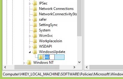 Tắt tính năng tự động khởi động lại trên Windows 7/8/8.1
