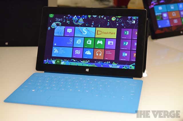 Microsoft Surface 2 vẫn duy trì giá bán cao “ngất ngưởng”