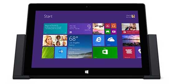Loạt phụ kiện cho Surface thế hệ 2 của Microsoft