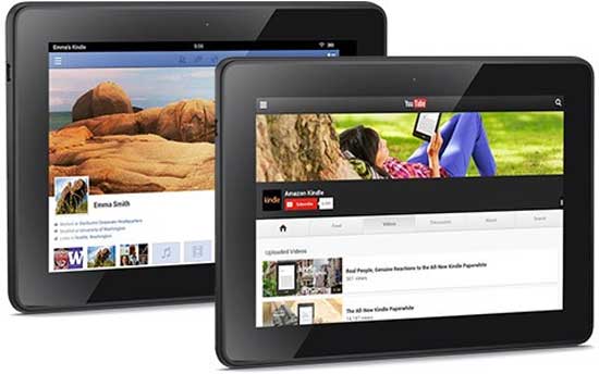 Amazon ra mắt Kindle Fire HD 2013 với giá siêu rẻ