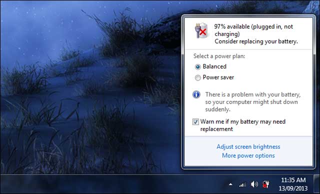 Làm sao để biết pin laptop sắp hỏng?