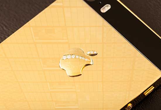 iPhone 5S đầu tiên được mạ vàng tại Việt Nam