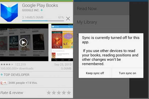 Google Play Books chính thức hỗ trợ thị trường Việt Nam