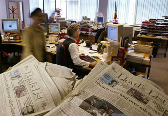 Tờ báo lâu đời nhất thế giới ngừng bản in, chuyển sang online