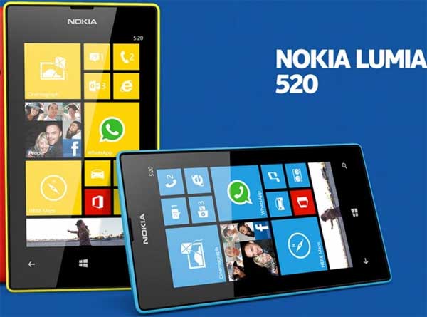 88% điện thoại dùng Windows Phone là của Nokia