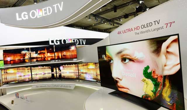 LG tham vọng sản xuất màn hình Ultra HD