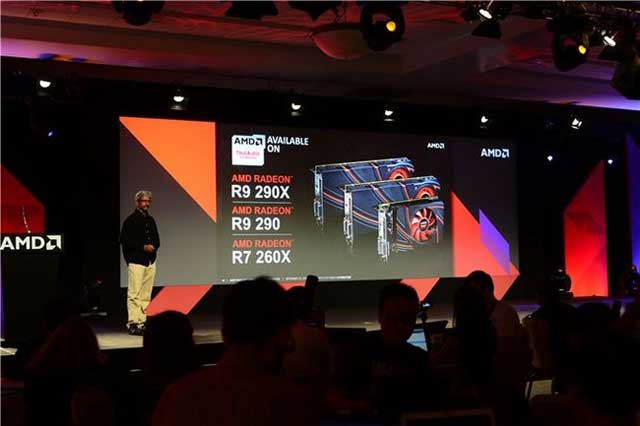 Dòng card đồ họa AMD Radeon R9 và R7 mở ra kỷ nguyên game mới
