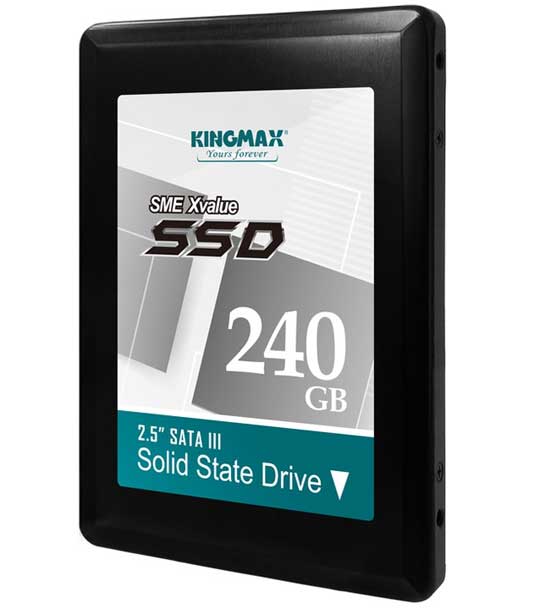 Kingmax công bố ổ cứng SSD SME Xvalue mới