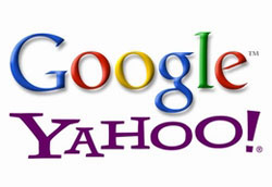 Google và Yahoo chờ đợi sự phán xét của Bộ Tư pháp Mỹ 