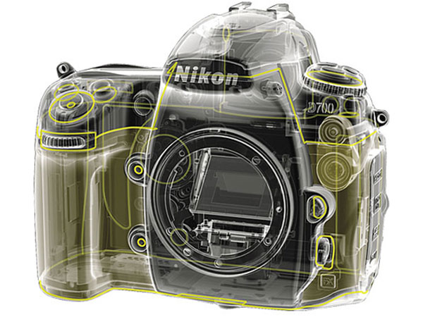 Nikon D800 có thể mang cảm biến 36 Megapixel